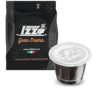 100 Capsule Izzo Caffè Miscela GRAN CREMA Compatibili Nespresso