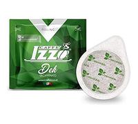100 Cialde Caffè Izzo Ese 44mm compostabili DECAFFEINATO Dek