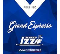 150 Cialde Caffè Izzo Carta FILTRO Ese 44 mm PREMIUM 100% ARABICA