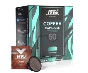CAFFE' IZZO BOX 50 CAPS COMPATIB. AMM PREMIUM