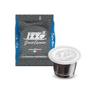 Caffè IZZO Miscela GRAND ESPRESSO, 200 Capsule Compatibili Nespresso, Aromatica e Vellutata -DD-