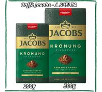 Caffè Jacobs Kronung Tostato Macinato Arabica - Formato A Scelta 250g - 500g