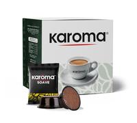 Caffè Karoma 100 Capsule compatibili con Lavazza A Modo Mio (Arabica)