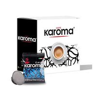 Caffè Karoma 100 Capsule compatibili con Lavazza A Modo Mio (Decaffeinato)