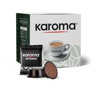 Caffè Karoma 100 Capsule compatibili con Lavazza A Modo Mio (Intenso)