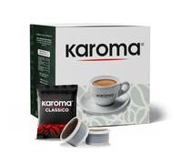 Caffè Karoma® 100 Capsule compatibili con Lavazza Espresso Point (100, Classico)