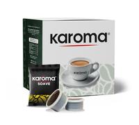 Caffè Karoma® 100 Capsule compatibili con Lavazza Espresso Point (100, Soave)