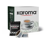 Caffè Karoma® 100 Capsule compatibili con Lavazza Espresso Point (Intenso)
