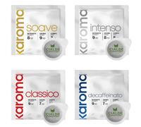Caffè Karoma Mix Degustazione 200 Cialde Miscele: Soave,Intenso,Classico,Decaffeinato