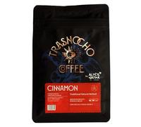 Caffè Keto in Chicchi Trasnocho con MCT e Cannella - 100% Arabica Biologico, Energia Stabile e Controllo Naturale dello Zucchero, 200g