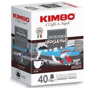 CAFFÈ KIMBO 160 Capsule Compatibili NESPRESSO intenso napoletano Espresso Origin