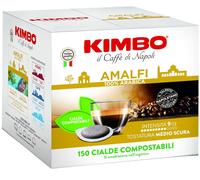 150 Cialde Kimbo Miscela Espresso Amalfi 100% Arabica - Kimbo
