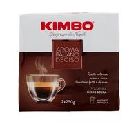 Caffè Kimbo Aroma Italiano Gusto Deciso 2x250g - 10 confezioni da 2 pezzi