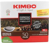 caffè kimbo cialde espresso napoletano formula bar 50 cialde - Scegli Quantità
