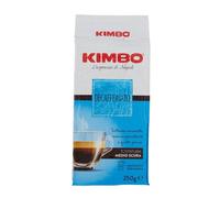 Caffè Kimbo Espresso DeCaffèinato 250g - Cartone da 20 Pezzi