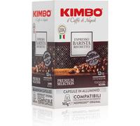 Caffè KIMBO Miscela Espresso Barista RISTRETTO, 120 Capsule Capsule Compatibili Nespresso* Original in Alluminio, Intensità 12/13, DD-