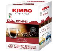 500 Capsule Compatibili Lavazza a Modo Mio Caffe Kimbo Pompei Forte e Decisa