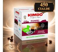 Caffè KIMBO Miscela POMPEI 150/300/600 Cialde Filtrocarta ESE 44