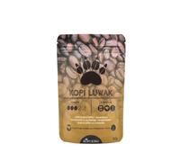 Caffè Kopi Luwak 100% Arabica 50g (caffè di gatto da animali in libertà) (chicco da 50g) | Varietà pura | Caffè raro | Commercio diretto