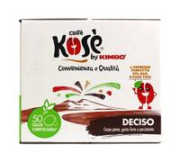 CAFFE' KOSE' AUDACE KIMBO 100 CIALDE CIALDA MISCELA GUSTO DECISO 6BZB5