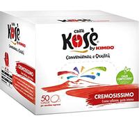 caffè Kosè Cremosissimo Cialde Compostabili* per macchine espresso 50 x 7 g