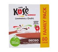 Caffè Kosè Deciso - 80 Cialde Compostabili - Espresso Intenso e Cremoso