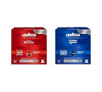 Caffè Lavazza 320 Capsule Compatibili Nespresso Miscele assortite (Qualità Rossa, Crema&Gusto Classico)