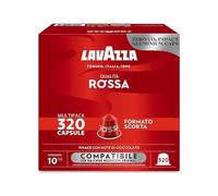 Caffè Lavazza 320 Capsule Compatibili Nespresso (Qualità Rossa)