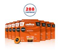 Caffè Lavazza A Modo Mio Delizioso, 180 - 288 - 360 Capsule Originali