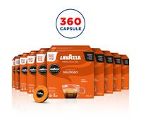 Caffè Lavazza A Modo Mio Delizioso, 180 - 288 - 360 Capsule Originali
