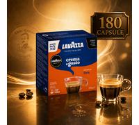 Caffè LAVAZZA A Modo Mio Miscela CREMA E GUSTO RISVEGLIO FORTE Capsule Originali