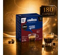 Caffè LAVAZZA A Modo Mio Miscela CREMA e GUSTO Risveglio RICCO Capsule Originali