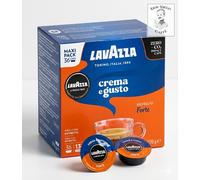 Caffè LAVAZZA A Modo Mio Miscela CREMA GUSTO FORTE Capsule Originali