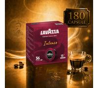 Caffè LAVAZZA A Modo Mio Miscela INTENSO Capsule Originali Arabica e Robusta