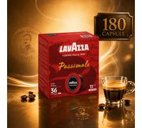 Caffè LAVAZZA A Modo Mio Miscela PASSIONALE Capsule Originali 100% Arabica