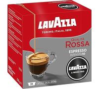 Caffè LAVAZZA A Modo Mio Miscela Qualità ROSSA Capsule Originali