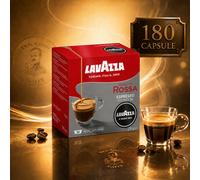 Caffè LAVAZZA A Modo Mio Miscela Qualità ROSSA Capsule Originali Arabica Robusta