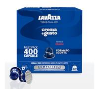 Caffè Lavazza Capsule Compatibili Nespresso Crema&Gusto Classico, 400 Capsule