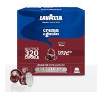Caffè Lavazza Capsule Compatibili Nespresso Crema&Gusto Ricco, 320 Capsule