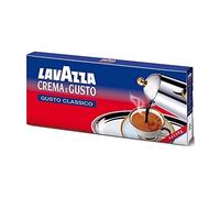 Lavazza Caffè Macinato Crema e Gusto - 4 confezioni da 250 grammi [1 Kg]