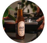 Caffè Loklok Kombucha, 330 ml
