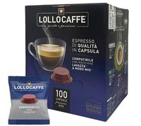 100 Capsule A Modo Mio Lollo Miscela Argento - Lollo Caffè