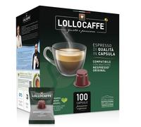 Lollo Caffè – Capsule Nespresso Miscela Argento – 100 capsule