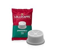 Caffè Lollo Passione, Miscela Decaffeinato- 100 Capsule - Compatibili con le macchine ad uso domestico Lavazza* Espresso Point*