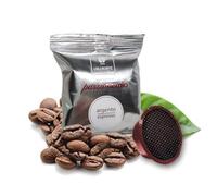 Caffè Lollo Passionemito, Miscela Argento - 200 Capsule - Compatibili con le Macchine ad uso domestico Lavazza* A Modo Mio*