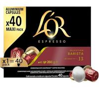 Caffè L'OR Espresso BARISTA - 200 Capsule in Alluminio - Intensità 13 - Compatibili con Macchine Nespresso -DD-