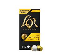 Caffè L'OR Espresso Lungo Mattinata intensità 5-10 capsule