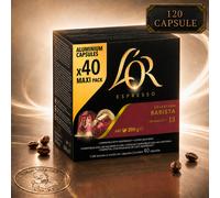 Caffè L'OR Miscela BARISTA Capsule Compatibili Nespresso Alluminio Int. 13 LOR