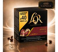 Caffè L'OR Miscela BARISTA Capsule Compatibili Nespresso Alluminio Int. 13 LOR