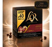 Caffè L'OR Miscela BARISTA Capsule Compatibili Nespresso Alluminio Int. 13 LOR